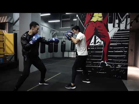 Мерболат Тоитов (мсмк) - тренер Bronx.