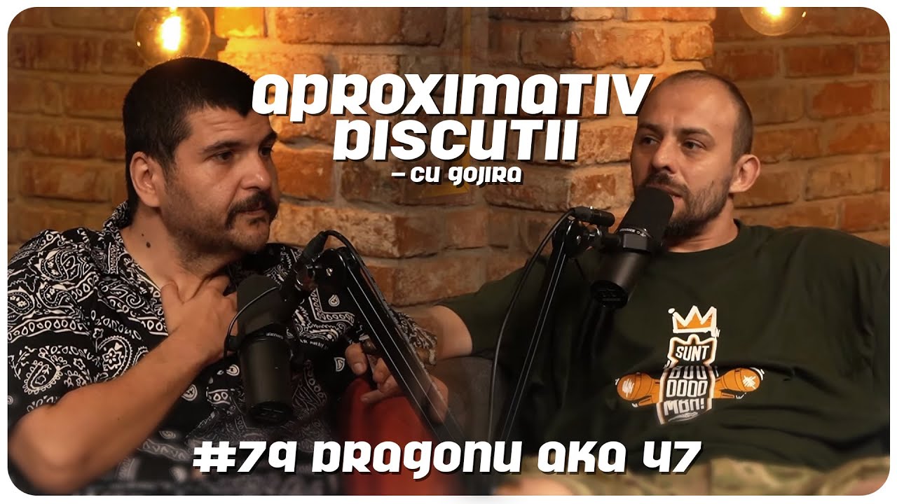 Dragonu AKA 47: “Specii trebuie sa revina…” | Aproximativ Discutii cu Gojira | Podcast
