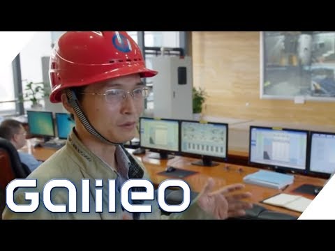 Mega-Kraftwerk: Der Drei-Schluchten-Staudamm | Galileo | ProSieben