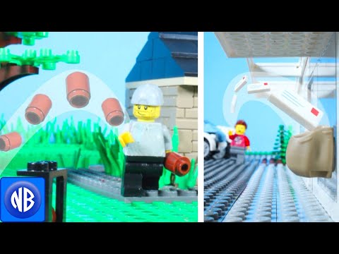 LEGO Dude Perfect Real Life Trick Shots