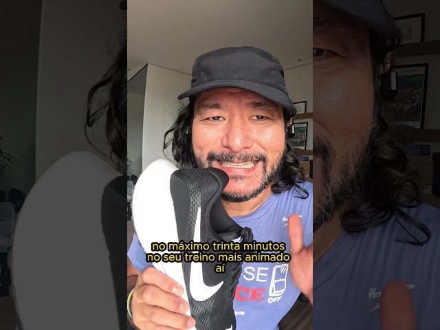 Testei o Nike Revolution 8 #maniadecorrida