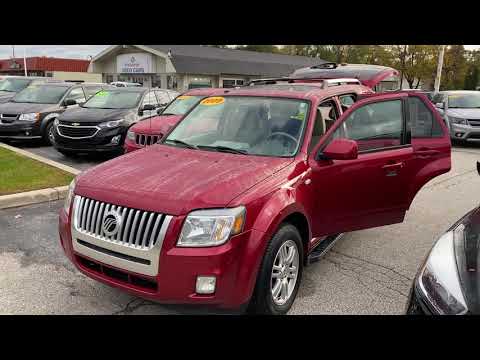 2009 Mercury Mariner Premier