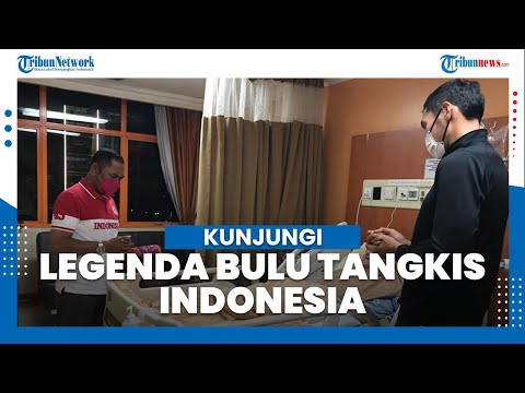 Mewakili PBSI Surakarta, Hadi Rudyatmo Kunjungi Legenda Bulutangkis Putri Indonesia Verawaty Fajrin