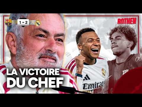 FC Barcelone 1-2 Real Madrid : C'est la victoire de Mourinho !