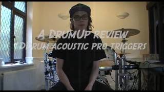Video thumbnail for Ddrum acoustic pro triggers review by Drum Up