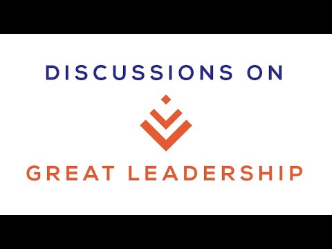 Discussions on Great Leadership with Philip Berry (Part 1)