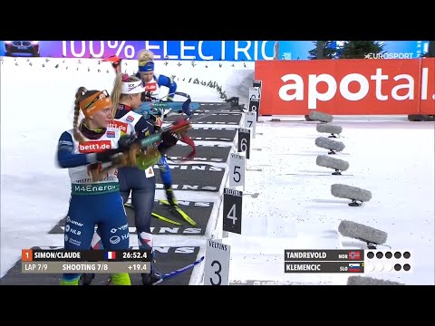 World Team Challenge 2023 - Mass Start - Biathlon auf Schalke 2023