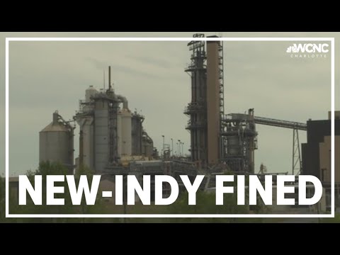 New-Indy to pay $1.1M penalty for rotten egg smell in South Carolina