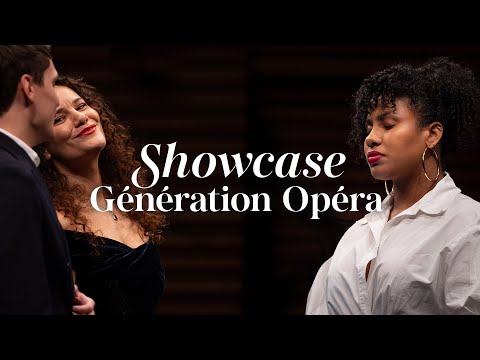 GÉNÉRATION OPÉRA SHOWCASE at Studio Bastille (Opéra national de Paris)
