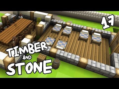Timber & Stone Ep 17 - "The Mudbucket Motel!!!"