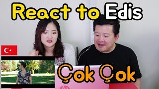 [Koreans React] Edis - Çok Çok _ Turkey [Music Video Reaction] / Hoontamin