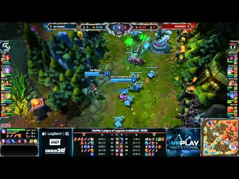 SK-Gaming vs RoughNeX - Map 1 - Weplay Invitational
