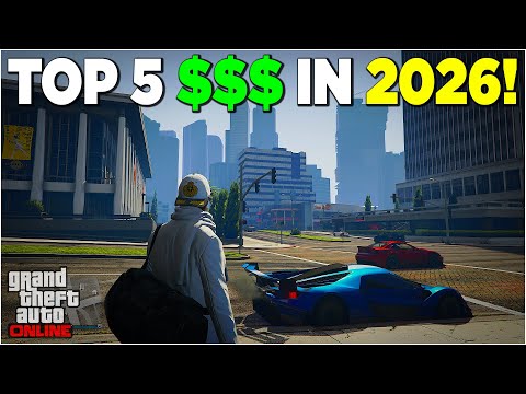 Top 5 Best SOLO Ways To Make Money in GTA Online (After Mansions DLC Update)