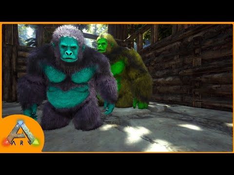 Ultimate Gigantopithecus Breeding Part 1 | ARK Survival Evolved | S1 E4