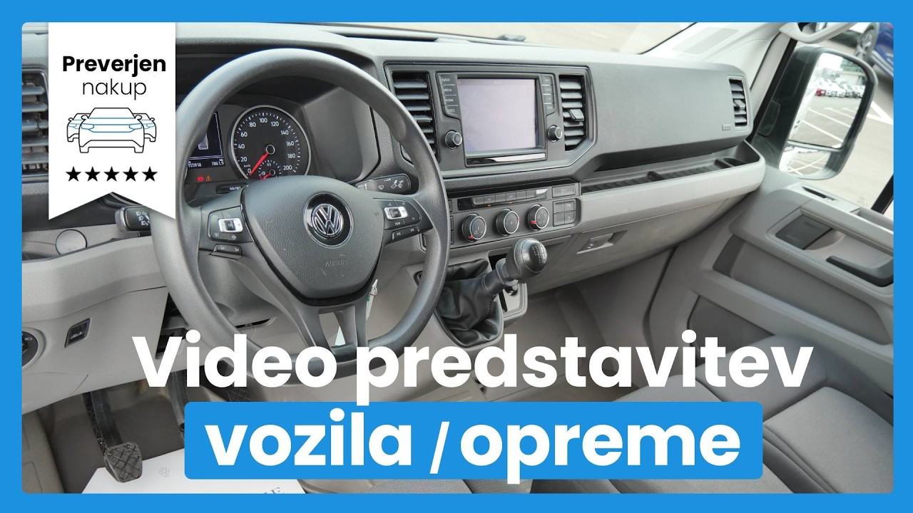 Volkswagen Crafter L3H3 2.0 TDI - VL.NAPRAVA - KAMERA - APP CONNECT