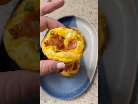High Protein Cottage Cheese Copycat Egg Bites