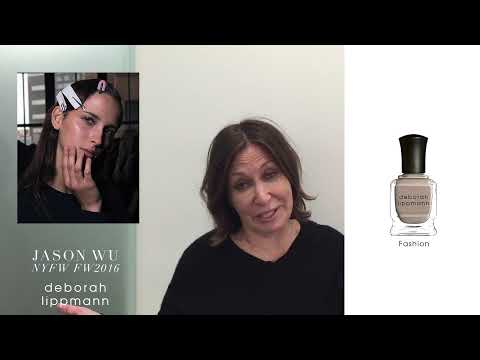 Deborah Lippmann: Jason Wu - NYFW AW16