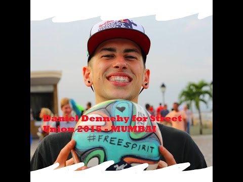 Daniel Dennehy for Street Union 2015 - Mumbai