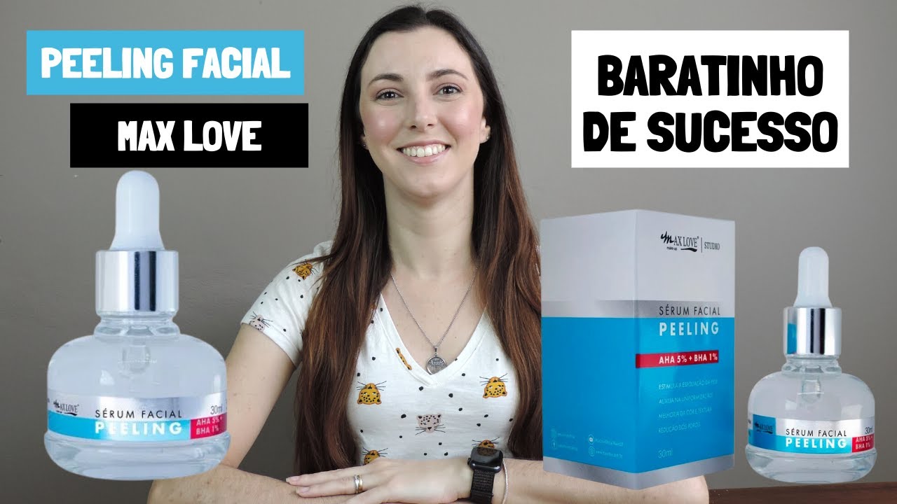 BARATINHO de Sucesso Sérum PEELING Max Love