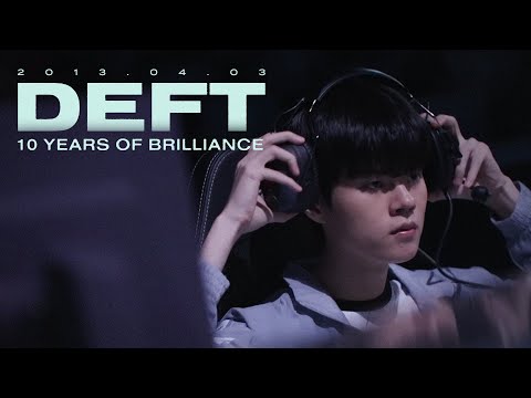 DEFT, 10 YEARS OF BRILLIANCE