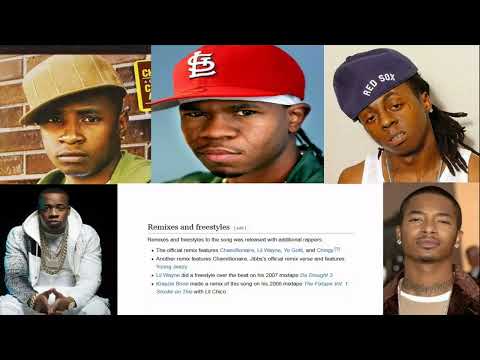 Jibbs feat. Chamillionaire, Lil Wayne, Yo Gotty & Chingy - King Kong (Remix)