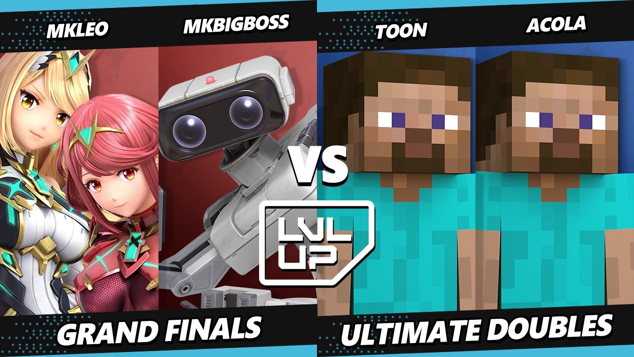 LVL UP EXPO 2026 GRAND FINALS - MkLeo & MkBigBoss Vs. Toon & Acola - Smash Ultimate - SSBU