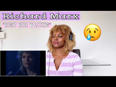 Richard Marx “Right here waiting” (Official Music Video) REACTION!