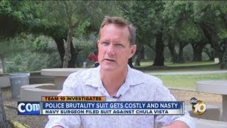 Navy surgeon's lawsuit claiming police brutality continues