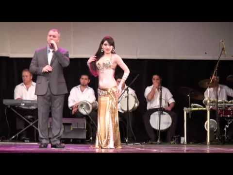 ALIKA HANAN - TONY MOUZAYEK JUNTO A MARIO KIRLIS