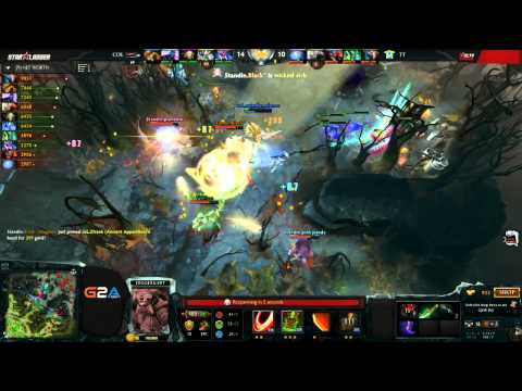 Dota 2 - Team Tinker vs. Complexity - SLTV12 - Game 2