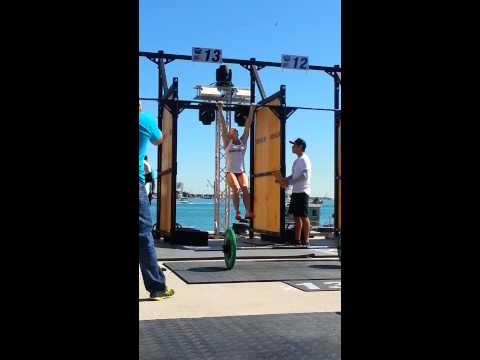 Sam Briggs and Talayna Fortunato Wodapoloza 2014