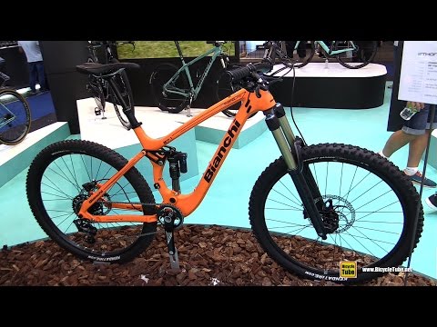2016 Bianchi Ethanol 27.1 FS Bike - Walkaround - 2015 Eurobike