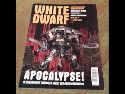 White Dwarf Weekly #7 durchgeblättert