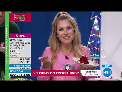 HSN | Christmas in July Sale with Valerie & Guy 07.15.2022 - 12 PM