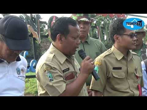 MAGETAN - Penanaman 2595 Pohon di Embong Duwok Kepuhrejo