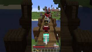 What Happens When You Try a GIANT CAVALRY CHARGE in Minecraft?