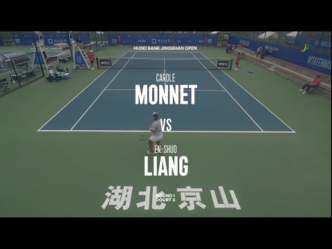 Carole Monnet (FRA) vs En-Shuo Liang (TPE) - Game, Set and Match Point