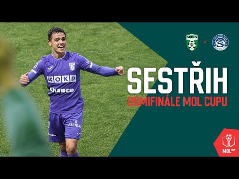 MFK Karviná - 1. FC Slovácko | SESTŘIH OSMIFINÁLE MOL CUPU