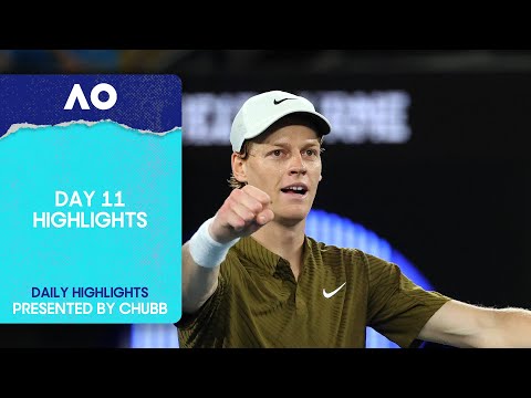Day 11 Highlights | Presented by Chubb | Australian Open 2026