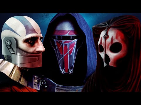 The Rise of Skywalker DELETED CONCEPT Explained - Darth Revan, Darth Nihilus, Darth Malgus CANON