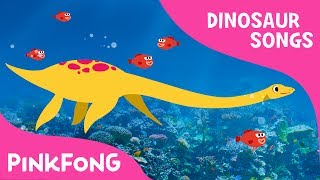 Elasmosaurus | Dinosaur Songs | Pinkfong Songs for Children