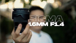 Video thumbnail for The BEST Wide Angle Prime Lens | SIGMA 16mm F1.4 by Ched Dizon
