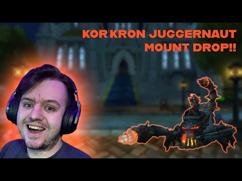 Twitch Clip - Finally Getting the Kor'kron Juggernaut in World of Warcraft!