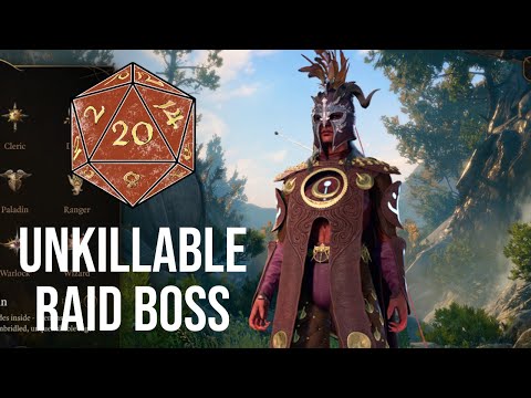 The Way of Fury -  A Barbarian/Monk Build for BG3