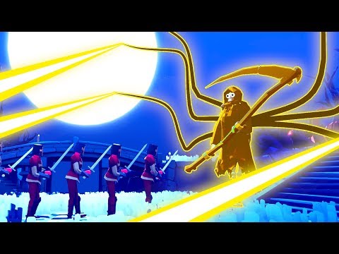 Upgraded The REAPER And Made Him An UNSTOPPABLE MONSTER In Totally Accurate Battle Simulator Update