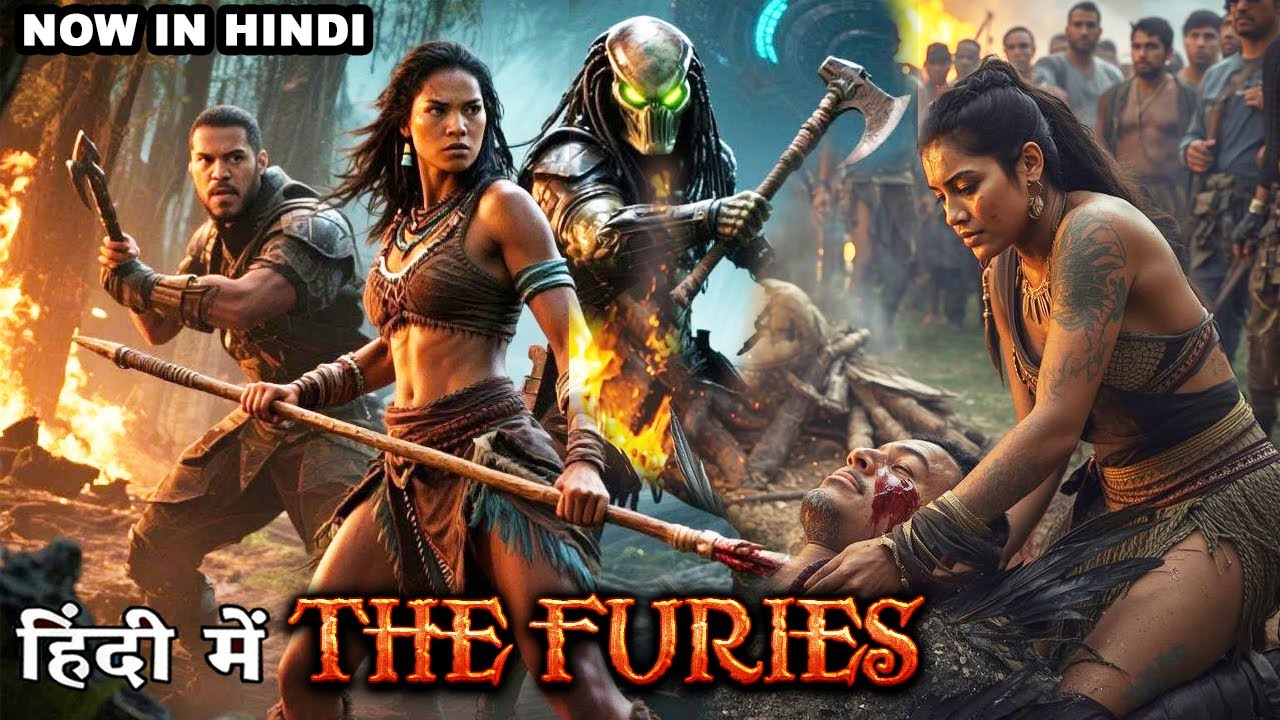 THE FURIES | New Hollywood Full Movie Hindi Dubbed | Hollywood Horror Movies In Hindi Dubbed Full HD