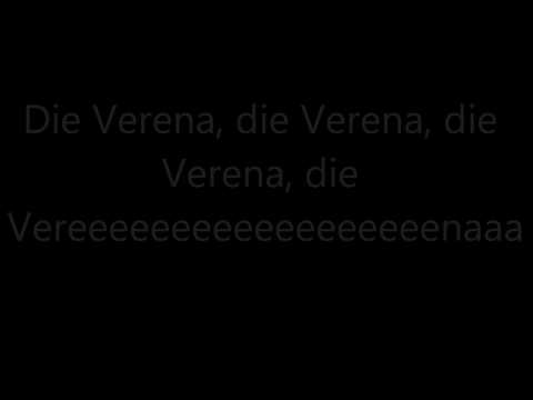 Die Verena - Song