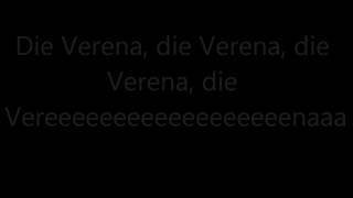 Die Verena - Song