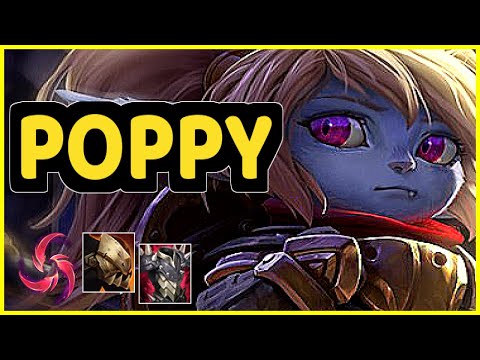 POPPY VS LUX SUPPORT GAMEPLAY