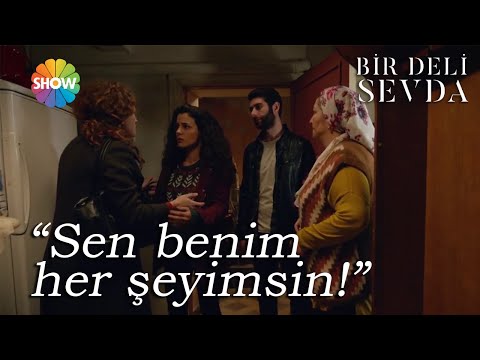 Bahar, annesinin hastalığı için çok endişeli | Bir Deli Sevda